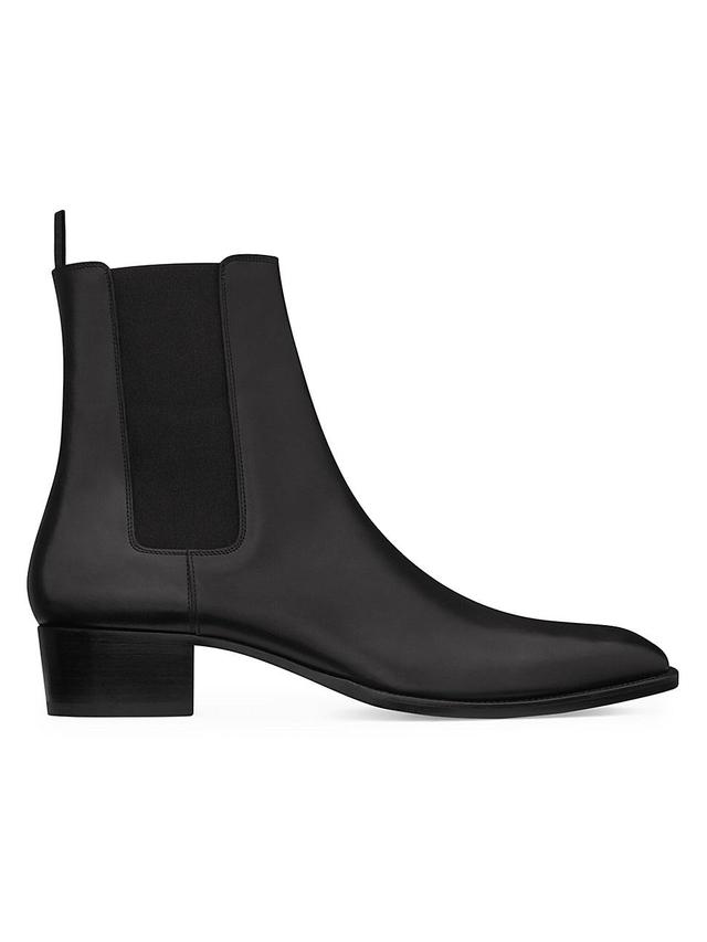 Mens Wyatt Chelsea Boots in Smooth Leather Product Image