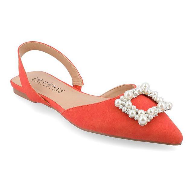 Journee Collection Hannae Womens Flats Product Image