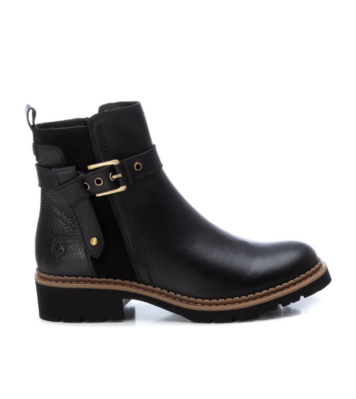 Womens Leather Booties Carmela By Xti Product Image