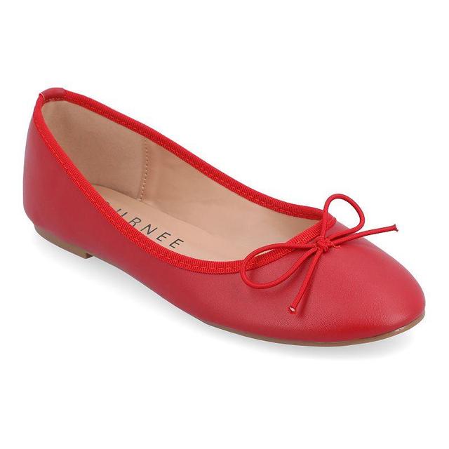 Journee Collection Vika Womens Ballet Flats Product Image