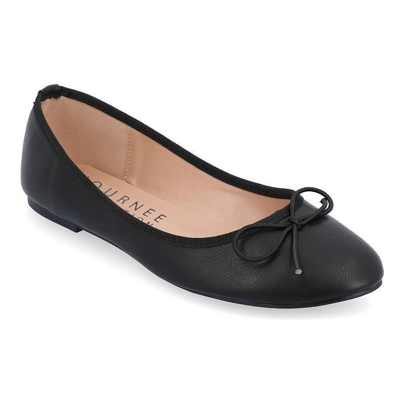 Journee Collection Vika Womens Ballet Flats Blue Product Image