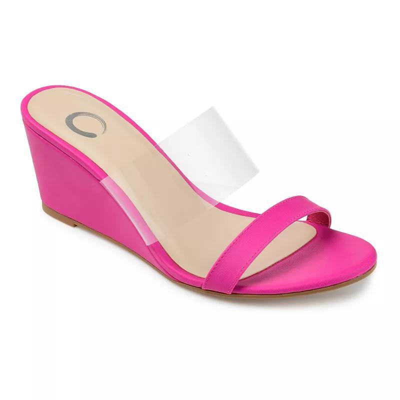 Journee Collection Angelina Wedge Women's Shoes Product Image