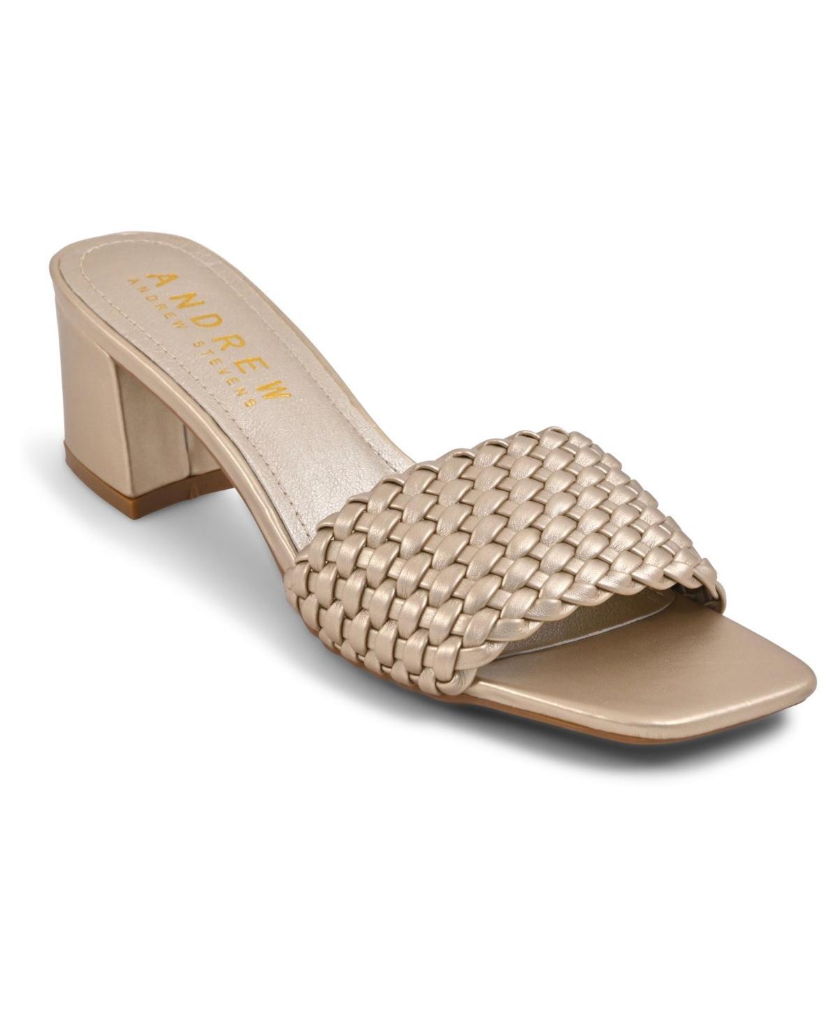 Andrew By Andrew Stevens Womens Lada Sandals Product Image