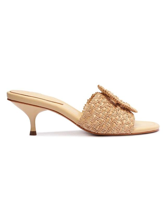 Schutz Womens Cinna Mid Stiletto Sandals Product Image