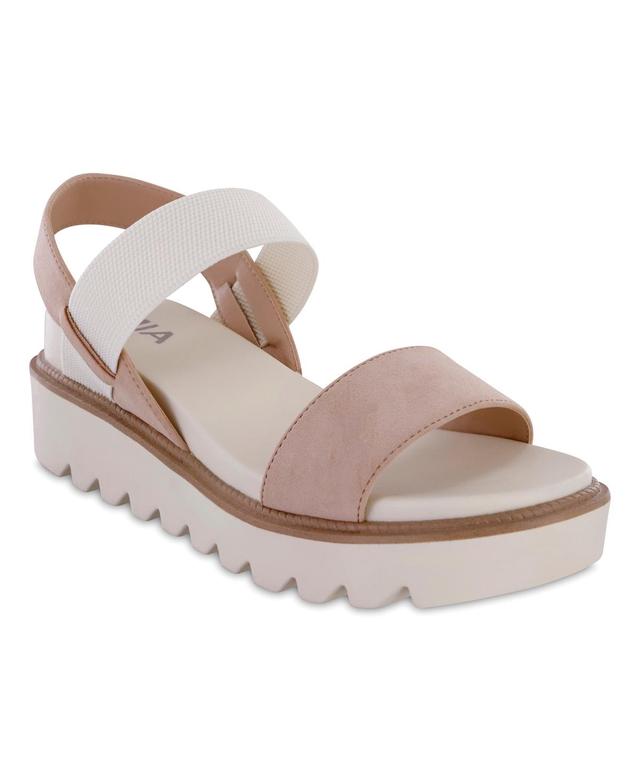 MIA Jene Black) Women's Sandals Product Image