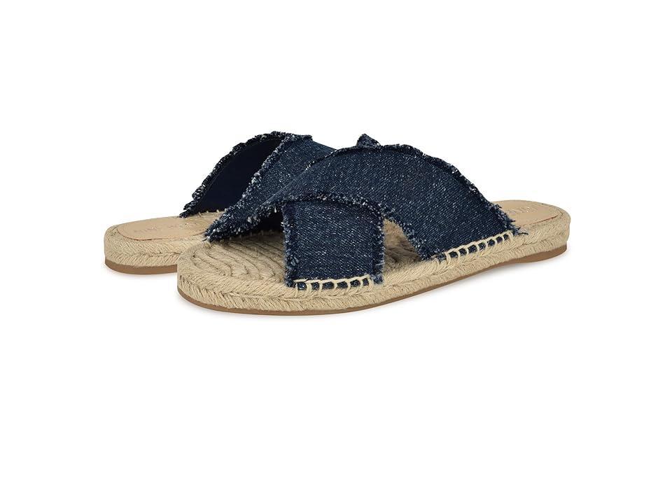 Nine West Hamden Denim) Women's Sandals Product Image