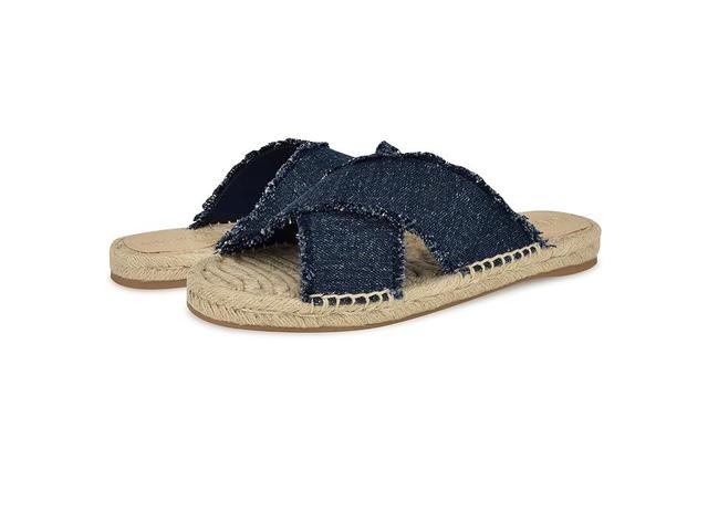 Nine West Hamden Denim) Women's Sandals Product Image