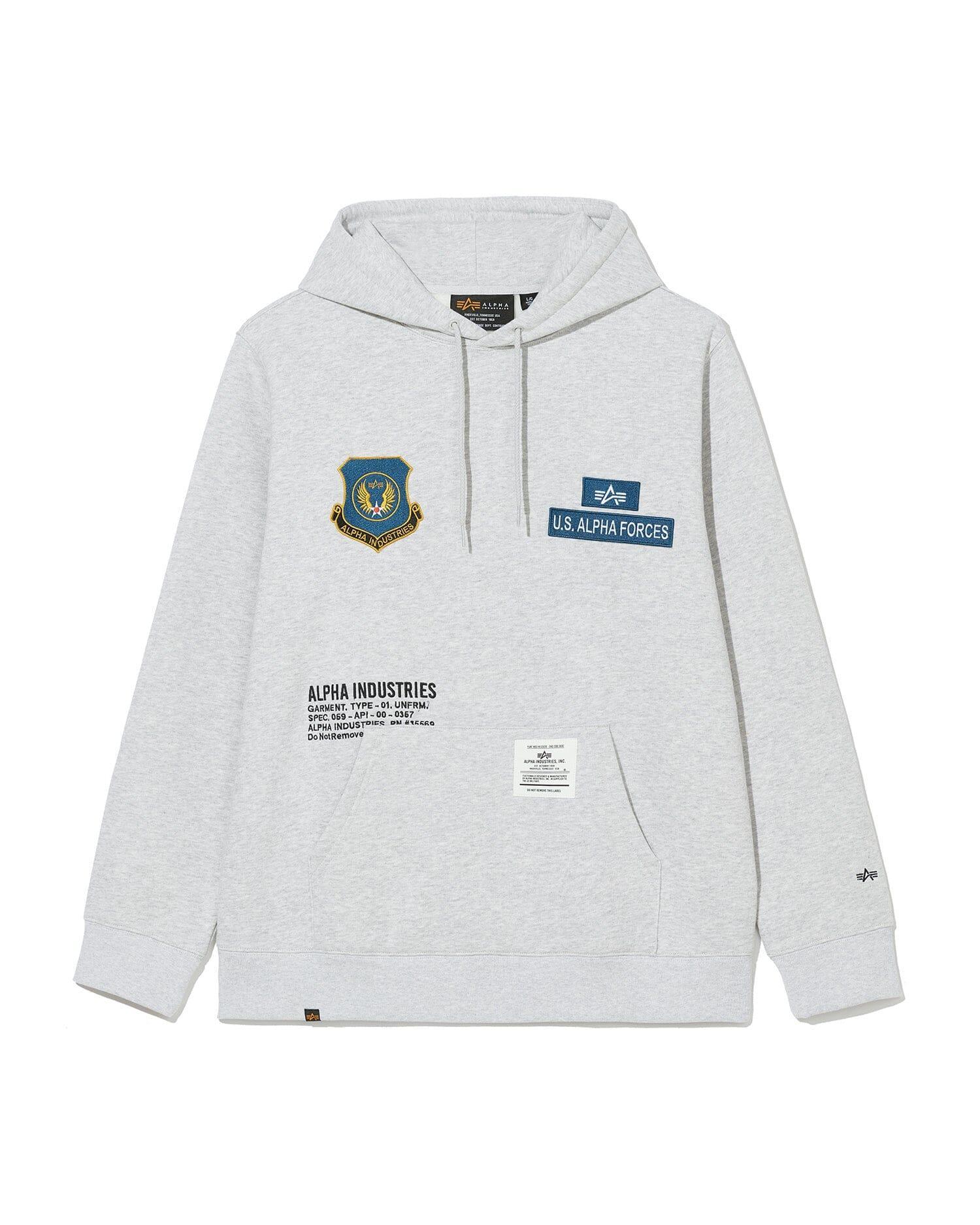 UNFRM BADGE HOODIE Product Image