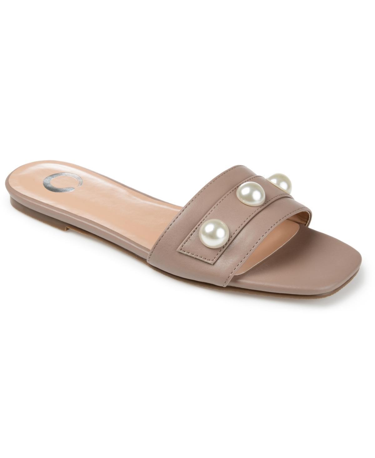 Journee Collection Womens Leonie Slide Sandal Product Image