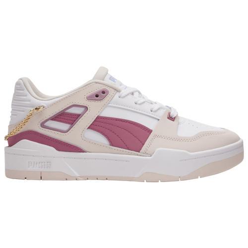 PUMA Womens Slipstream Sensualist - Shoes White/Pink Product Image