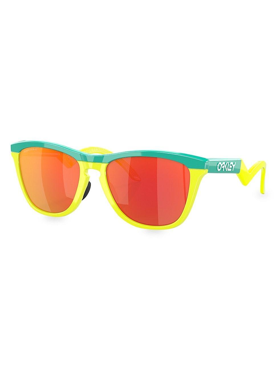 Mens 55MM Abstract Sunglasses Product Image