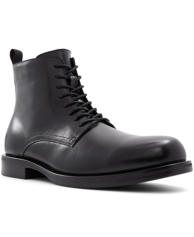 Aldo Mens Ludo Leather Ankle Boots Product Image