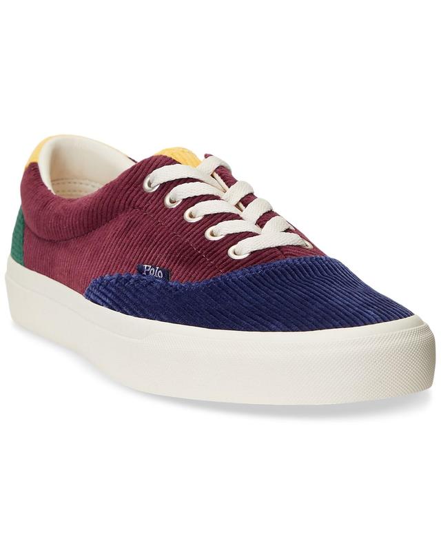 Men's Colorblocked Corduroy Sneakers In Color Block Product Image