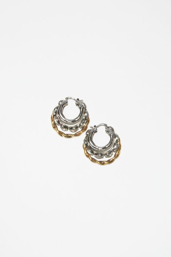 Multi hoop earrings Product Image