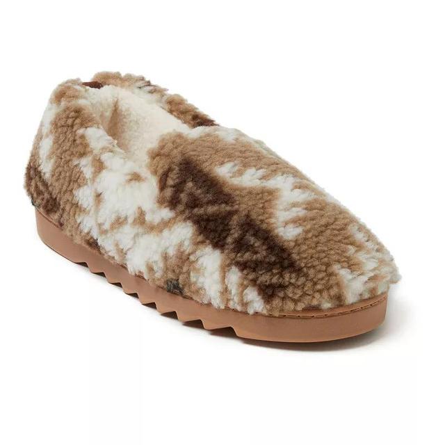 Dearfoams Candace Womens Teddy Slippers Product Image