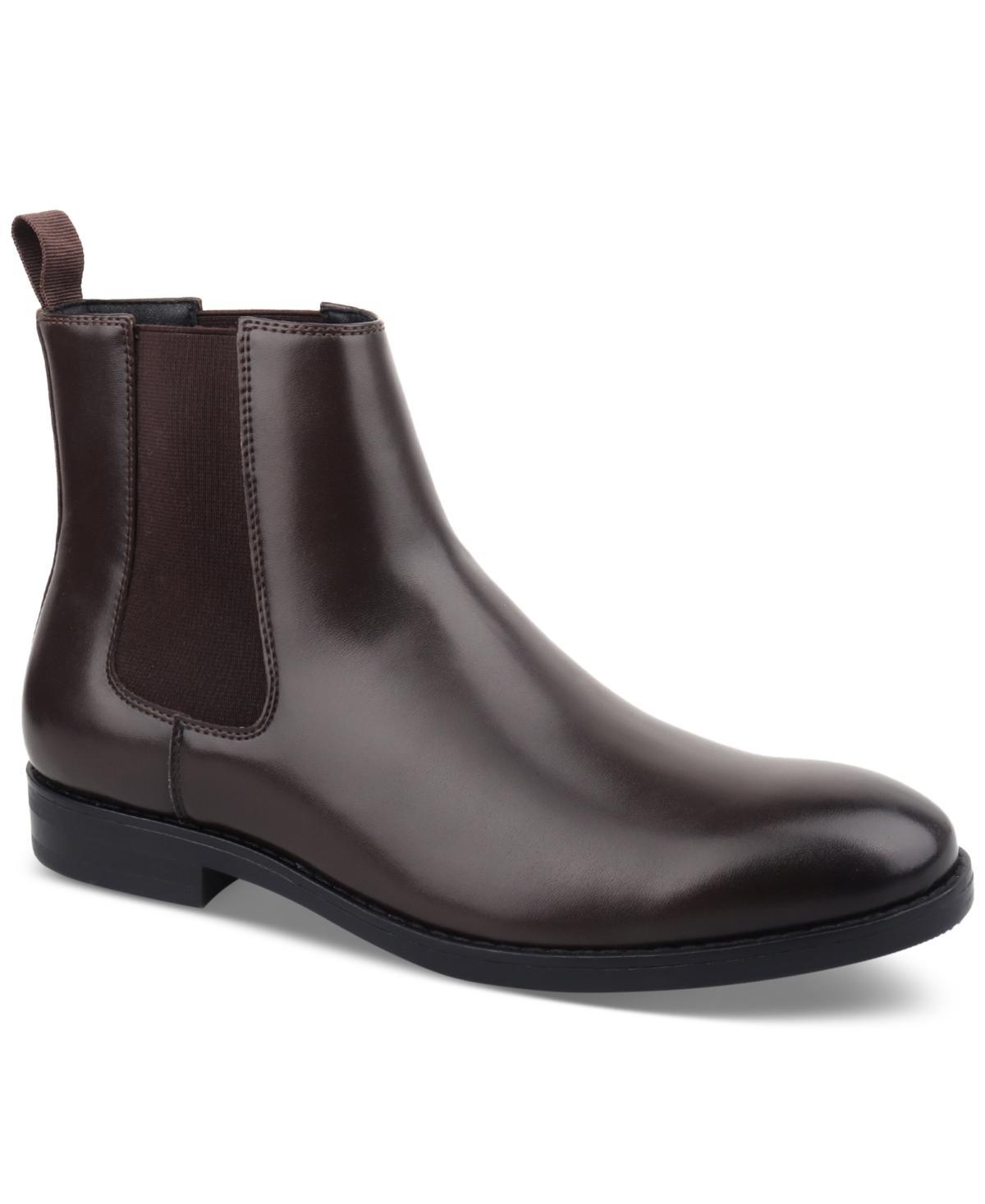 Alfani Mens Luka 2 Pull-On Chelsea Boots, Created for Macys Product Image