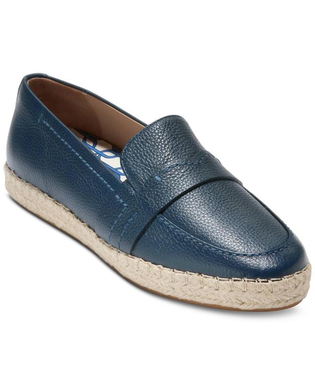 Cole Haan Womens Cloudfeel Montauk Espadrille Loafers Product Image