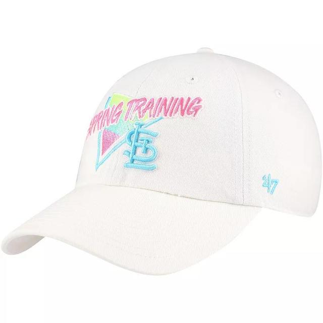 Mens 47 St. Louis Cardinals 2024 Spring Training Vapor Wave Clean Up Adjustable Hat Product Image