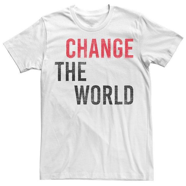 Mens Fifth Sun Change The World Bold Tees Product Image