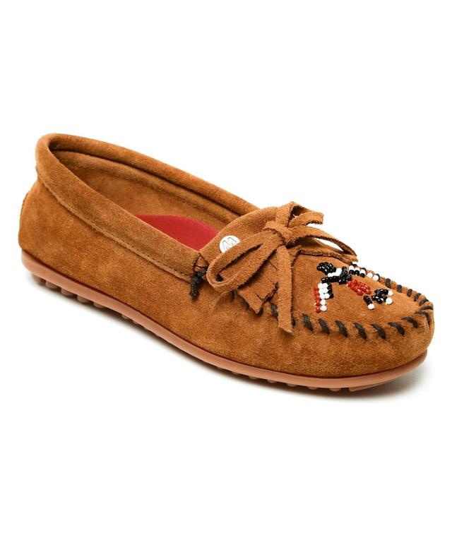 Minnetonka Womens Thunderbird Animikii Moccasins Product Image