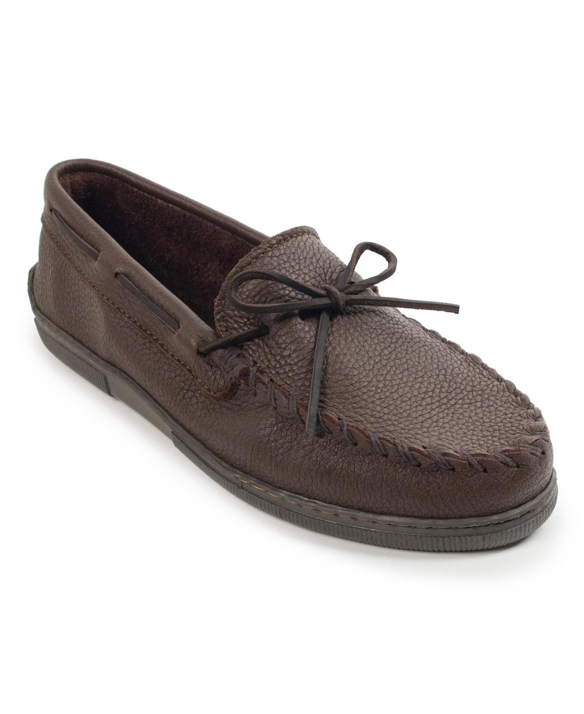 Minnetonka Mens  Moosehide Classic Moccasin Product Image