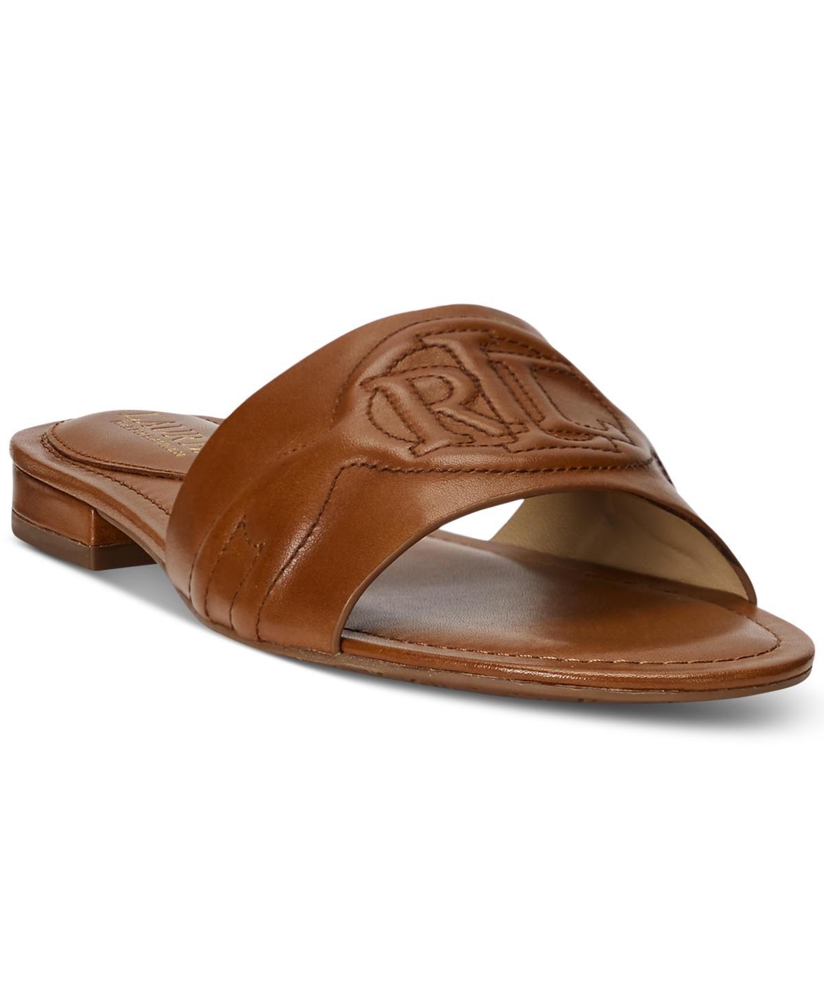 Lauren Ralph Lauren Womens Alegra Slide Sandals Product Image