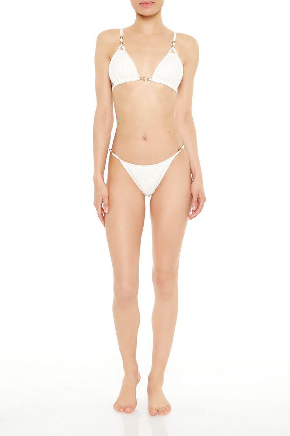 Beaded Bikini Bottoms | Forever 21 Product Image