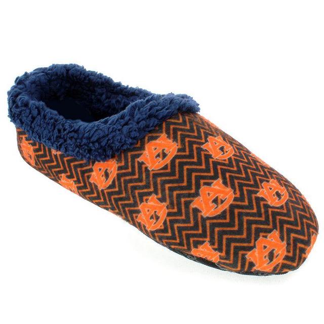 Auburn Tigers Womens Chevron Slippers Product Image