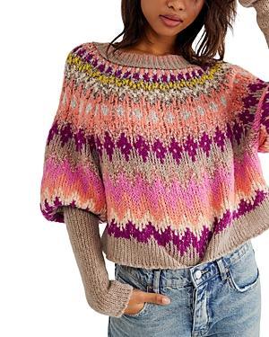 Free People Home For The Holidays Sweater Product Image