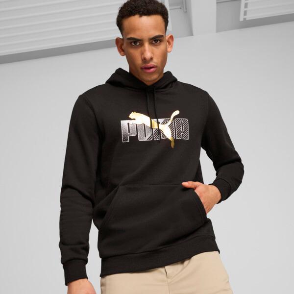 PUMA ESS+ LOGO LAB Men's Hoodie product image