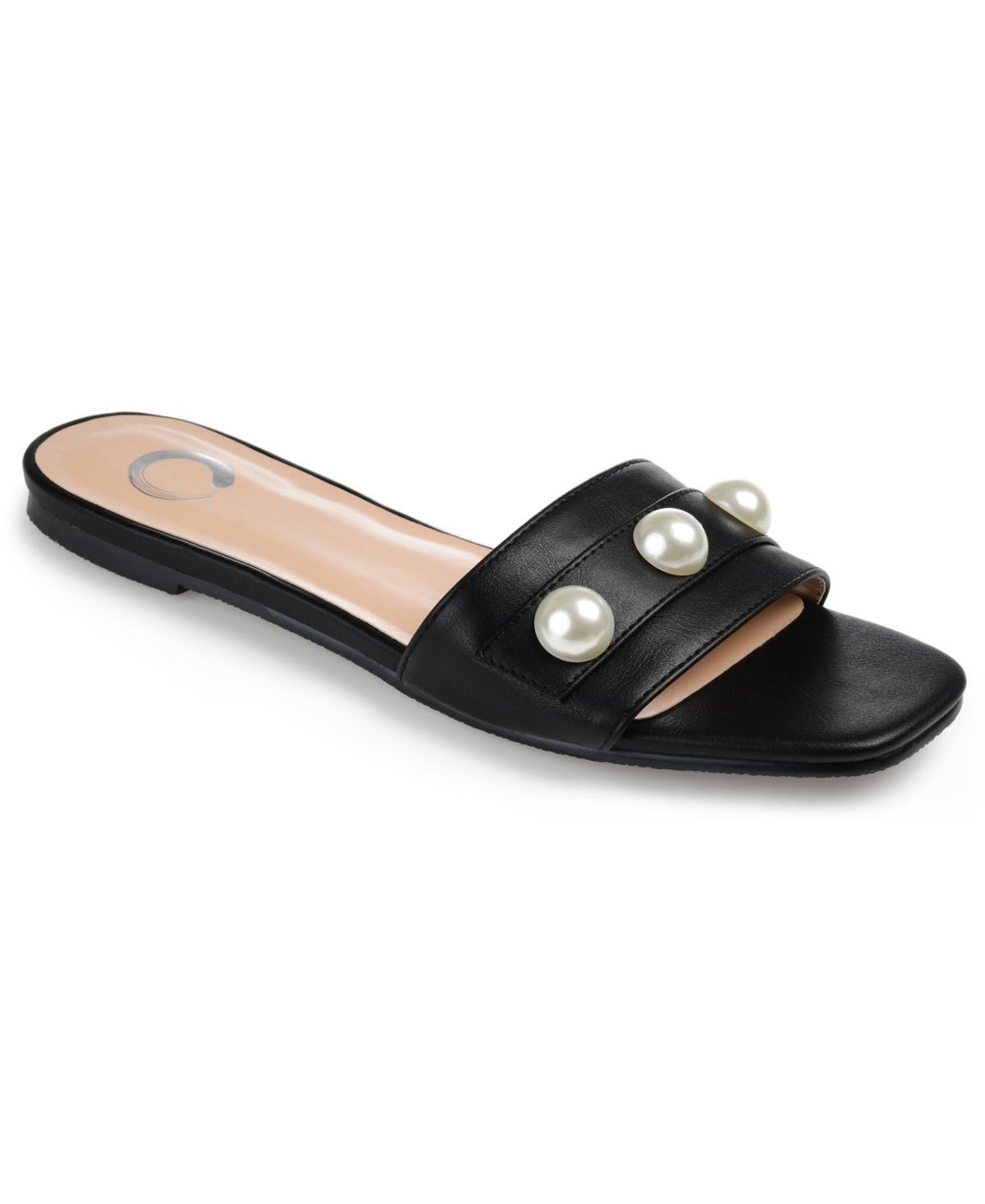 Journee Collection Womens Leonie Slide Sandal Product Image