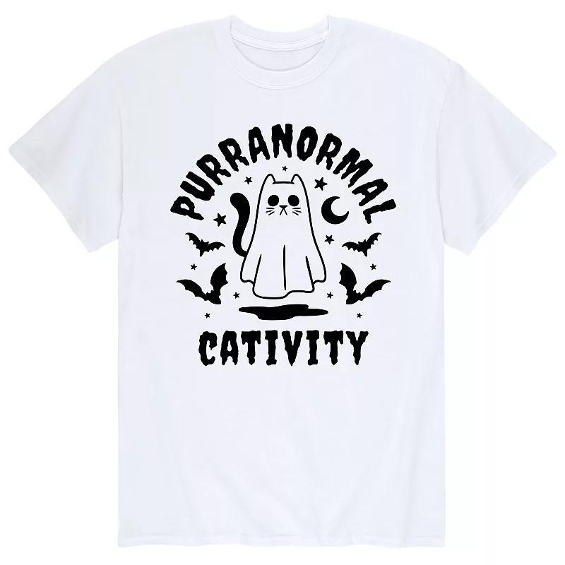 Mens Paranormal Cativity Halloween Tee Product Image