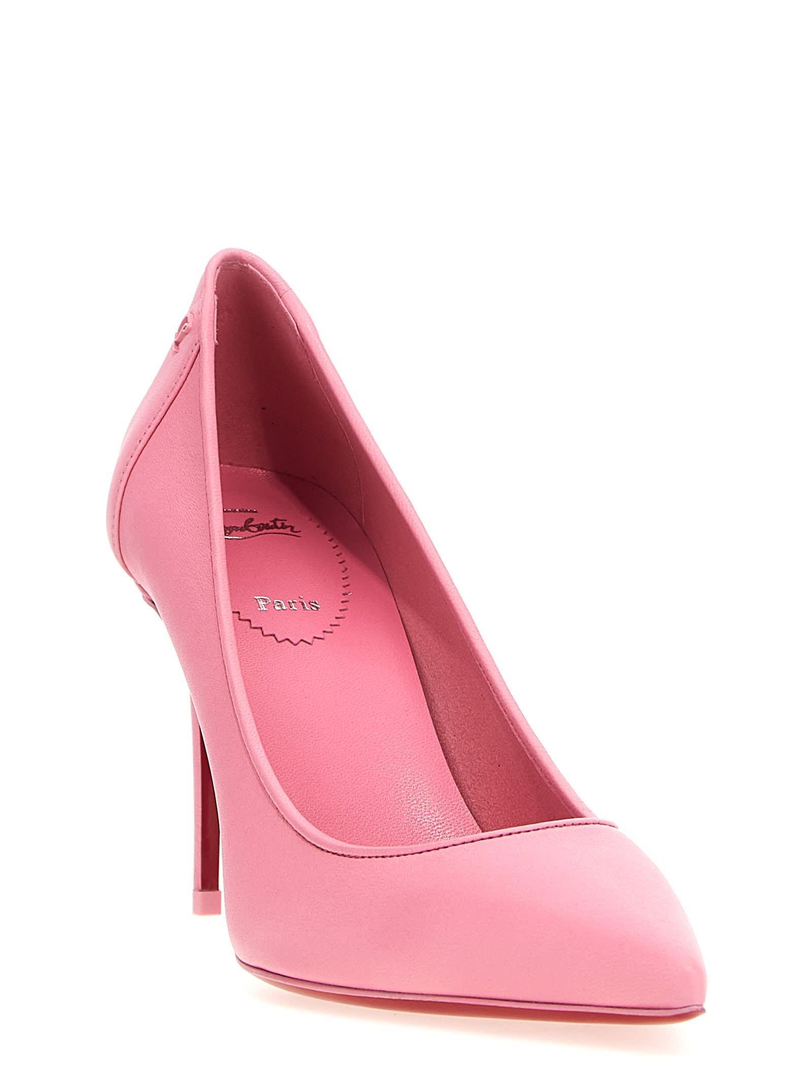 Sporty Kate 85 Leather Pump In Pink Product Image