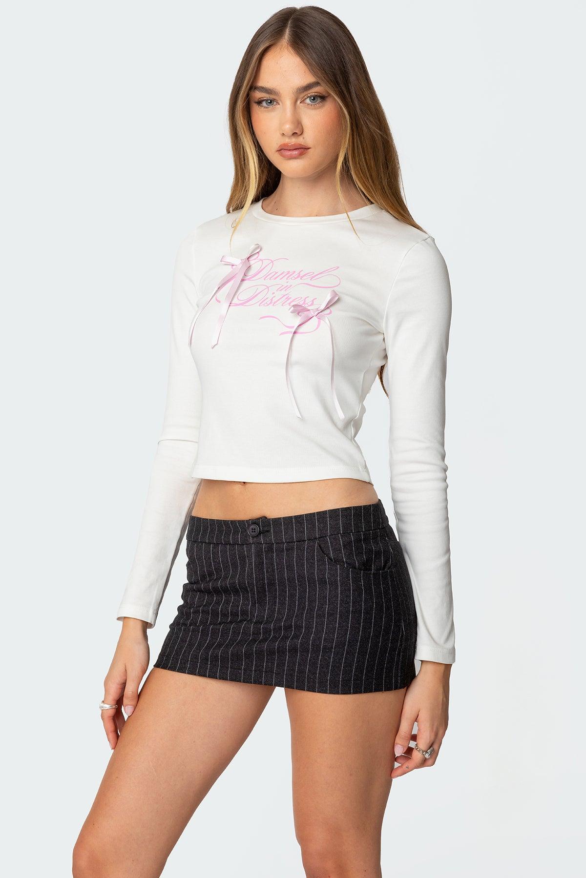 Damsel Long Sleeve T Shirt Product Image