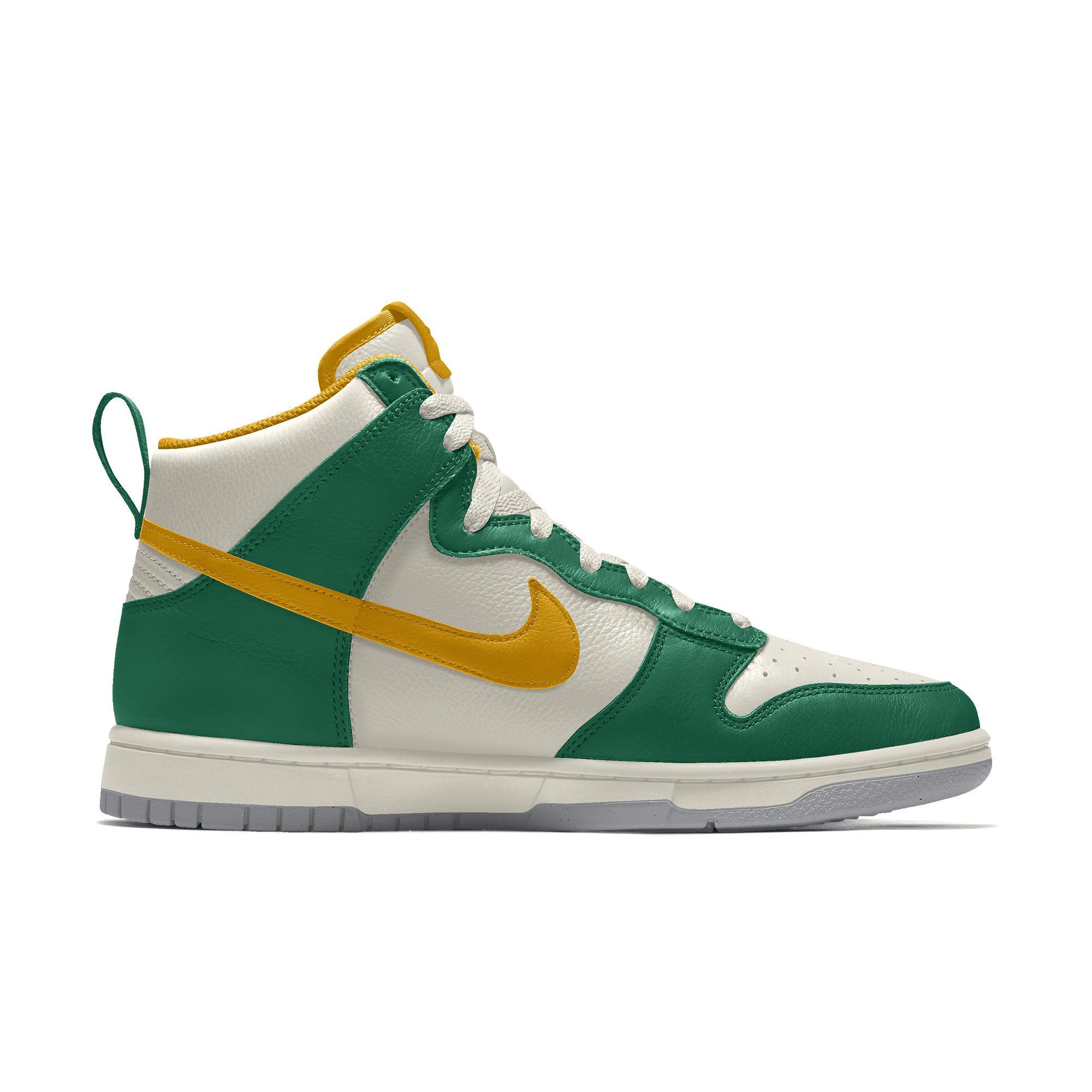 Nike Women's Dunk High By You Custom Shoes Product Image