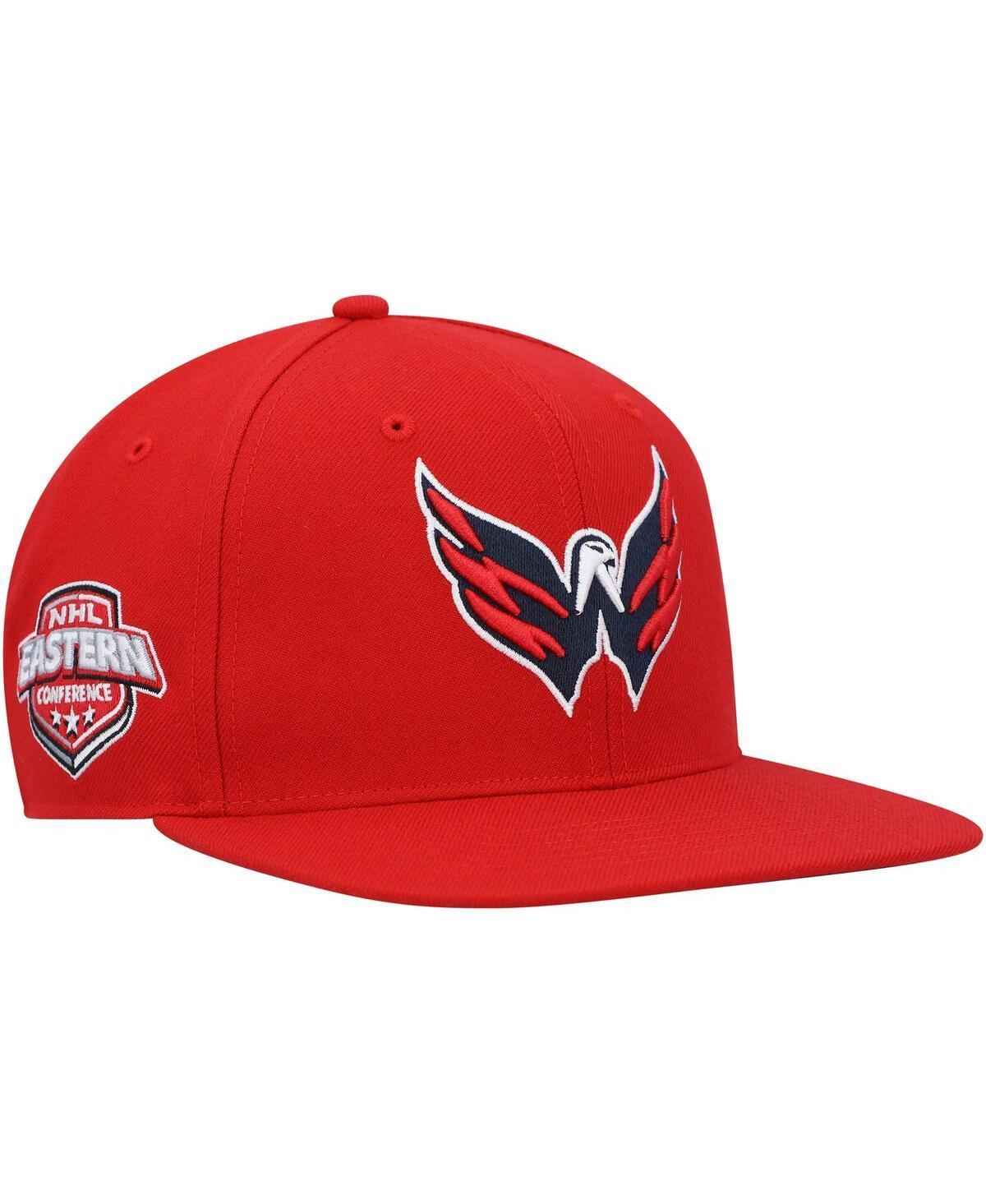 Mens 47 Washington Capitals Sure Shot Captain Snapback Hat Product Image