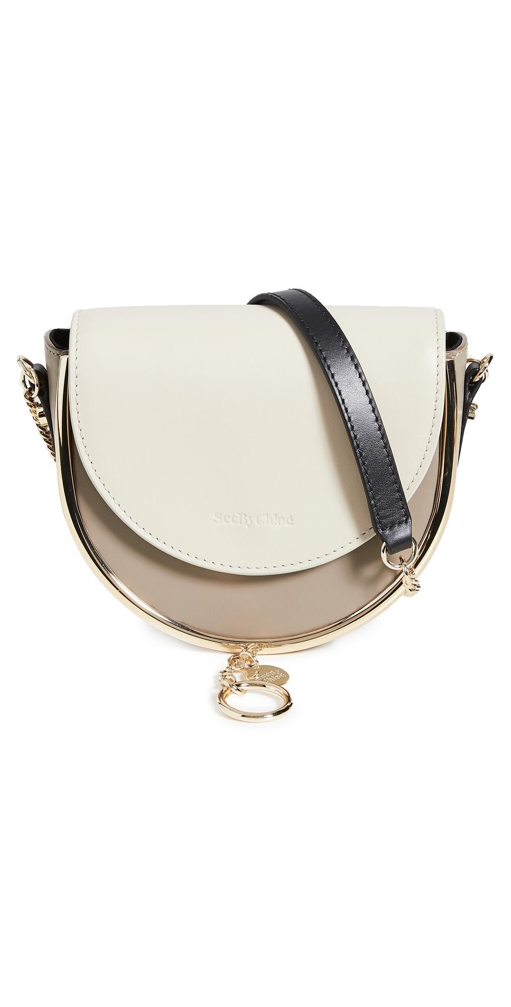 See by Chloe Mara Evening Bag Combo (Cement ) Handbags Product Image