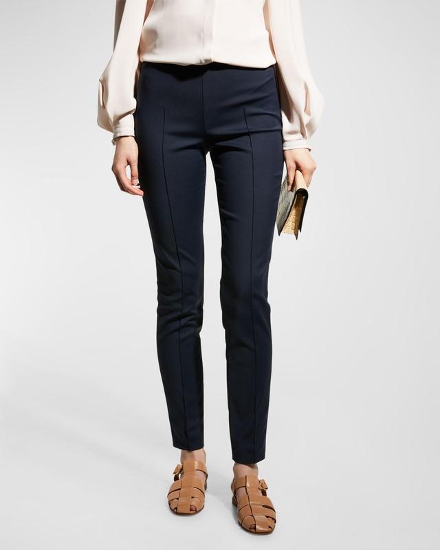 Melissa Skinny Pants, Ivory Product Image