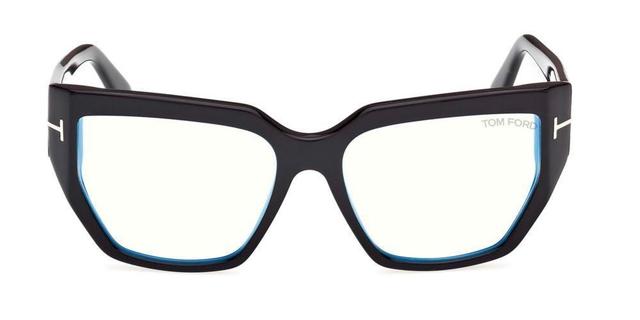 TOM FORD Square Frame Glasses In 001 Product Image