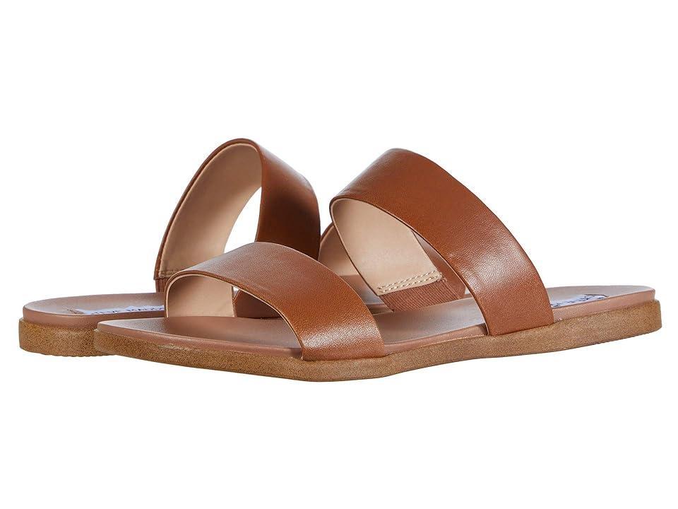 Steve Madden Dual Flat Sandal Leather) Women's Sandals Product Image