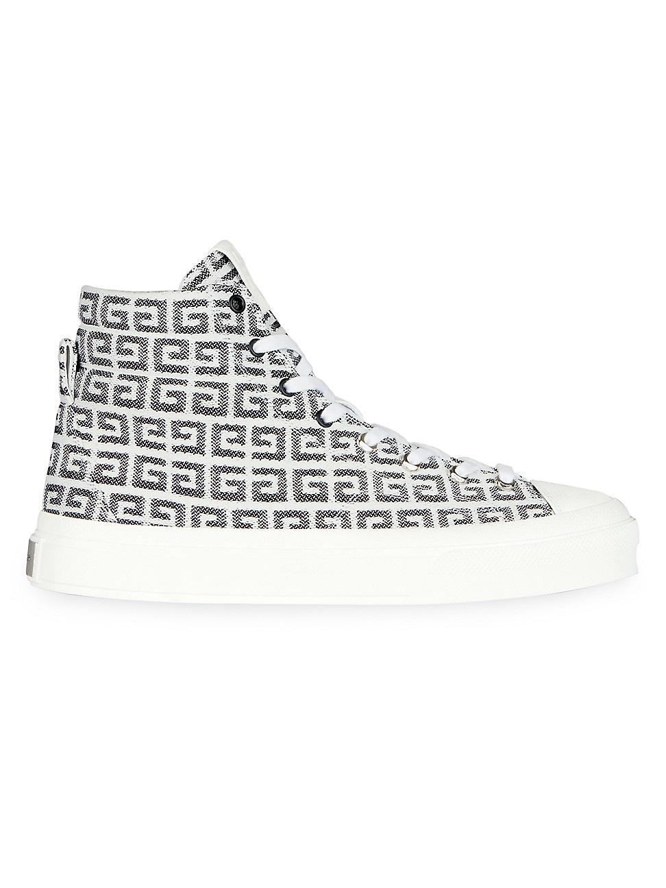 Mens High Sneakers City in 4G Jacquard Product Image