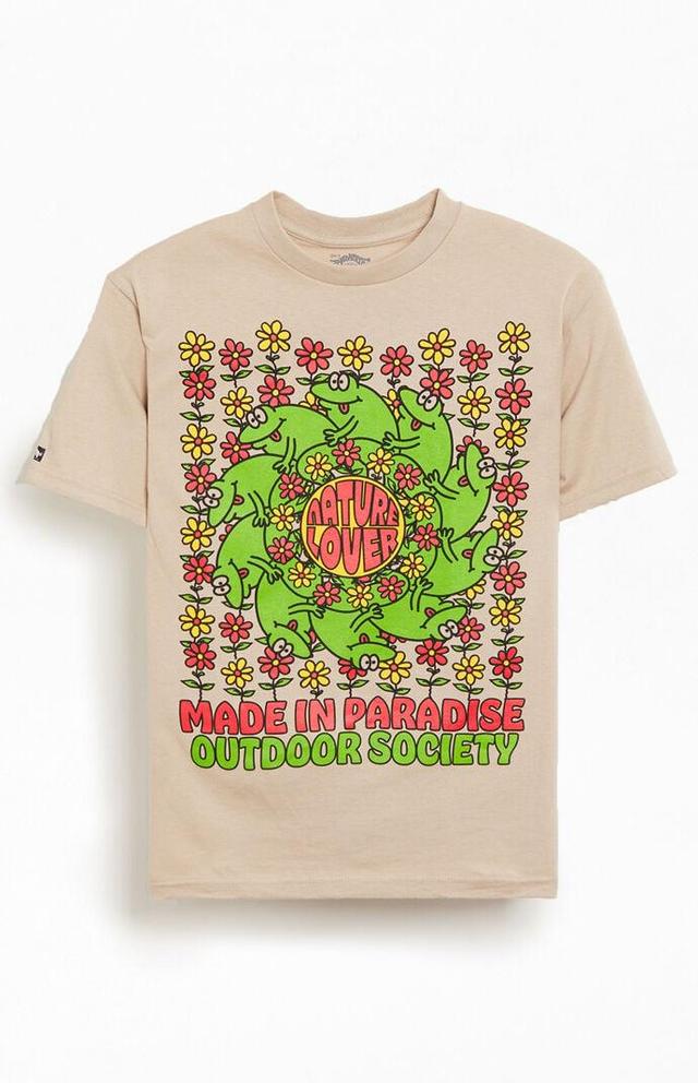 Made in Paradise Men's Outdoor Society T-Shirt Product Image