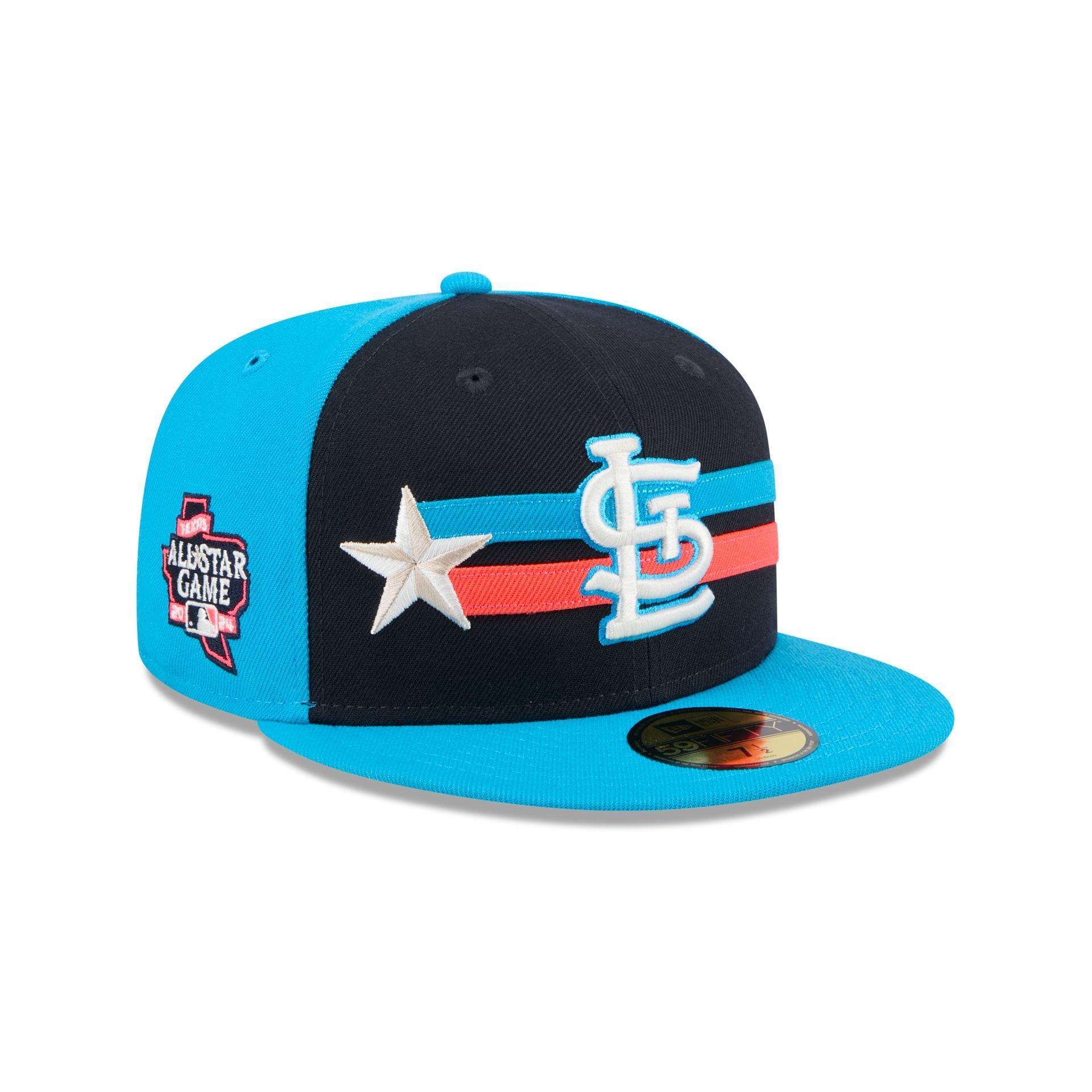 St. Louis Cardinals 2024 All-Star Game 59FIFTY Fitted Hat Male Product Image