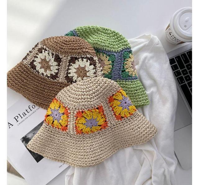 Woven Bucket Hat Product Image