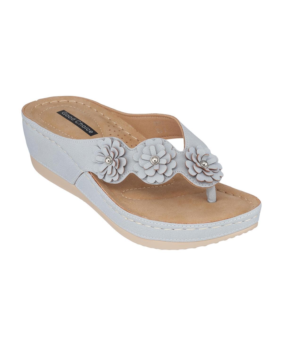 Gc Shoes Womens Ammie Wedge Sandals Product Image