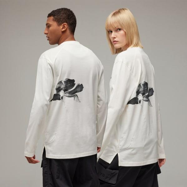 Y-3 Graphic Long Sleeve Tee Product Image