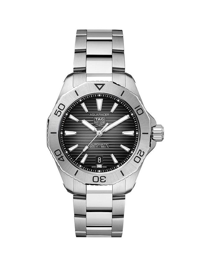 Mens Aquaracer Professional 200 Stainless Steel Bracelet Watch Product Image