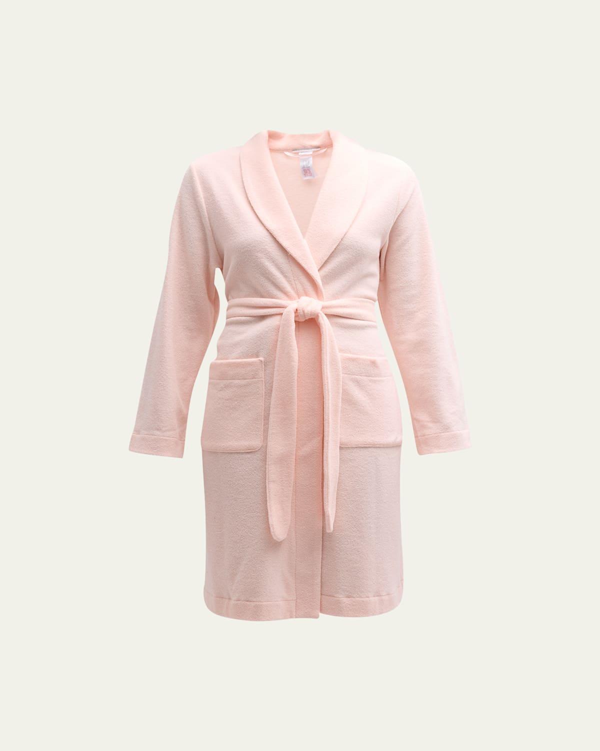 Womens Plush Wrap Robe Product Image