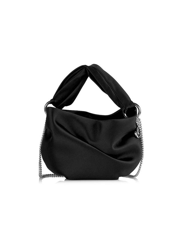 Womens Bonny Satin Top-Handle Bag Product Image