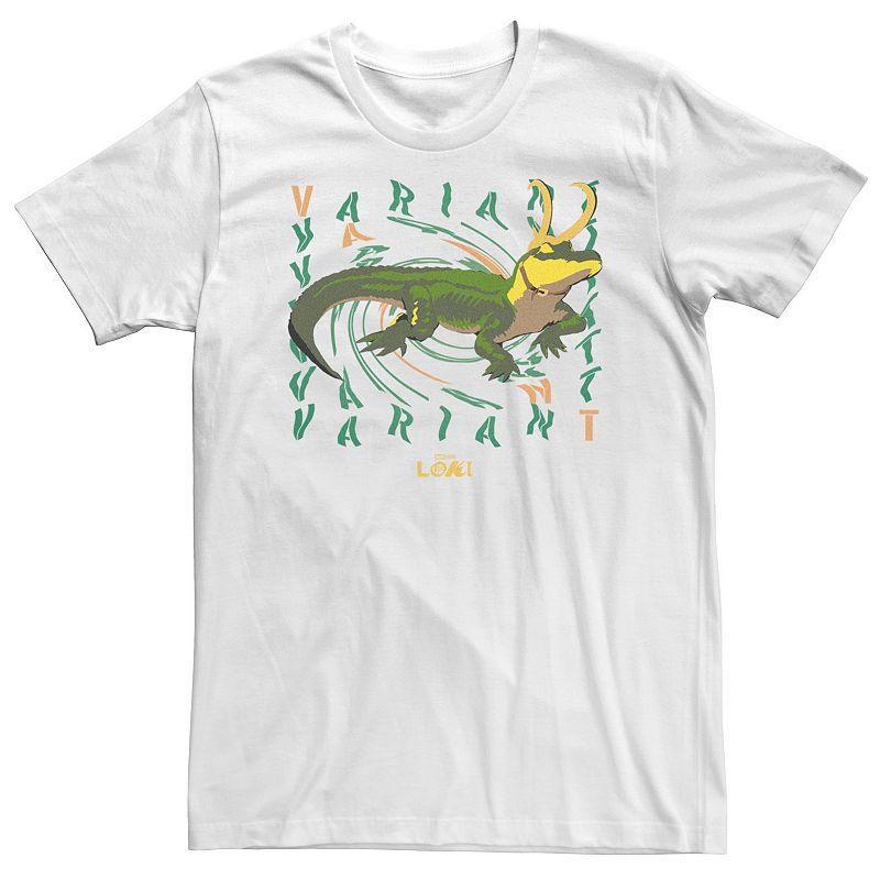 Big & Tall Marvel Loki Gator Poster Tee, Mens Product Image